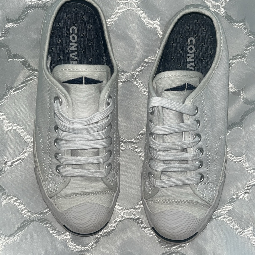 White Converse